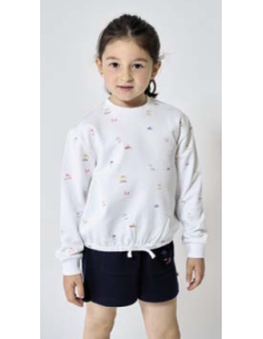 Sudadera primavera niña 