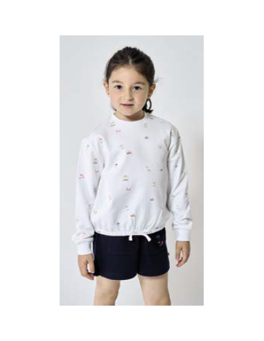 Sudadera primavera niña 