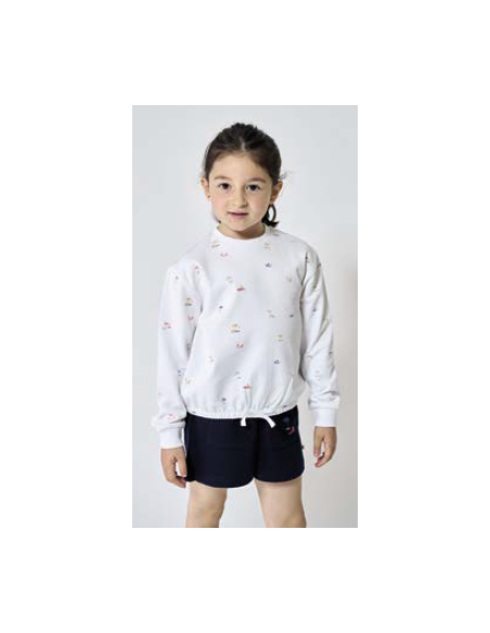 Sudadera primavera niña 
