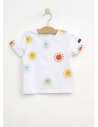 Camiseta manga corta soles bebé 