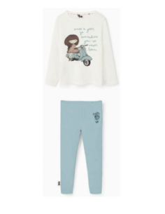 Pijama niña Anekke 