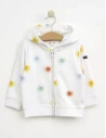Chaqueta sudadera bebé 