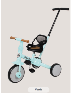 Triciclo infantil 5 en 1 