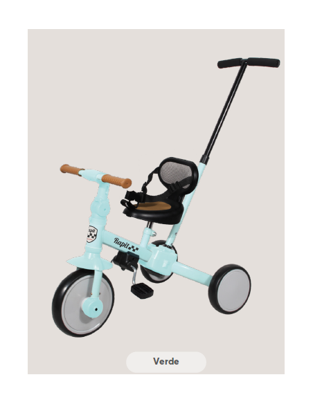 Triciclo infantil 5 en 1 