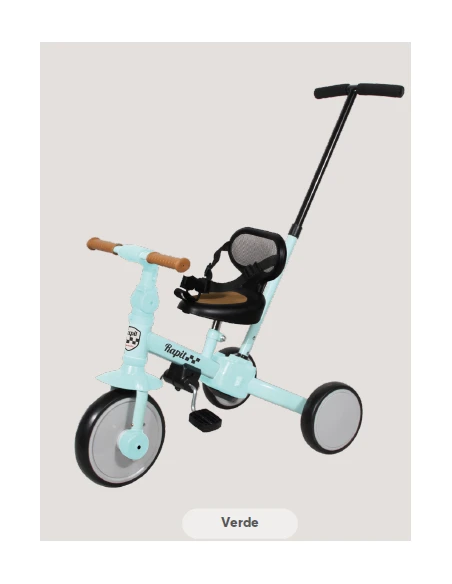 Triciclo infantil 5 en 1 
