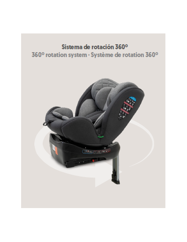 Silla de coche auto modelo SELLA 