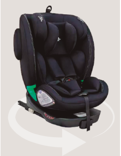 Silla auto 0123 giratoria modelo PAX  2
