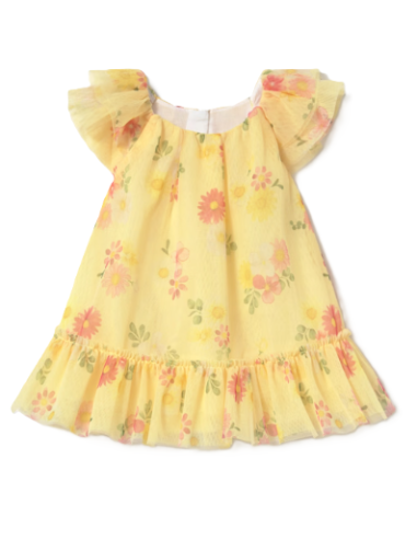 Vestido tul recién nacida 