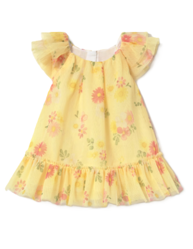 Vestido tul recién nacida 