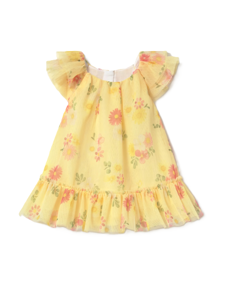 Vestido tul recién nacida 