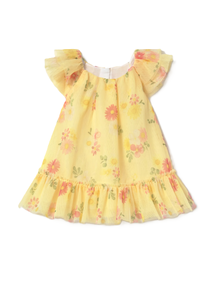 Vestido tul recién nacida 