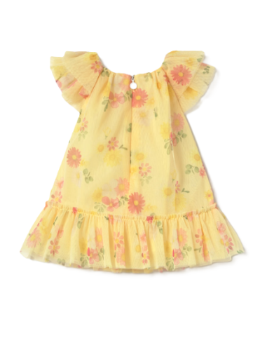 Vestido tul recién nacida 