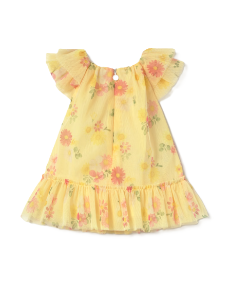 Vestido tul recién nacida 