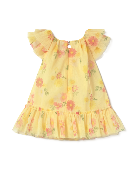 Vestido tul recién nacida 