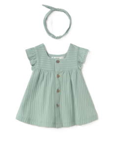 Vestido con diadema recién nacida [product.brand] 1 - Ropa para Bebé | dyley | 