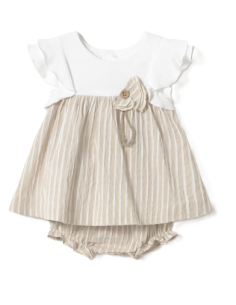 Vestido rayas bebé niña [product.brand] 1 - Ropa para Bebé | dyley | 