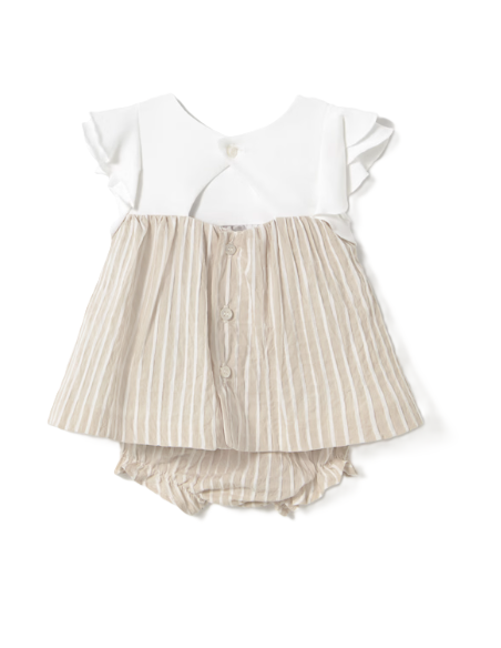 Vestido rayas bebé niña [product.brand] 2 - Ropa para Bebé | dyley | 