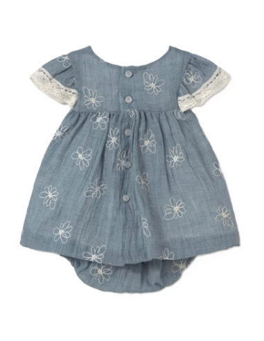 Vestido rayas bebé niña [product.brand] 2 - Ropa para Bebé | dyley | 