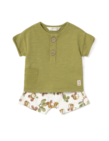 Conjunto bolsillo bebé 
