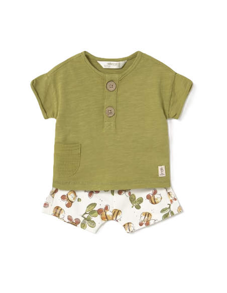 Conjunto bolsillo bebé 