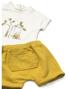 Conjunto 2 piezas bebé niño 