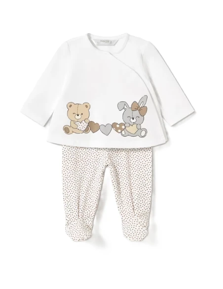 Conjunto polaina 2 piezas bebé niña [product.brand] 1 - Ropa para Bebé | dyley | 