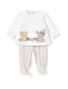 Conjunto polaina 2 piezas bebé niña 
