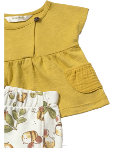 Conjunto 2 piezas bebé niña [product.brand] 1 - Ropa para Bebé | dyley | 