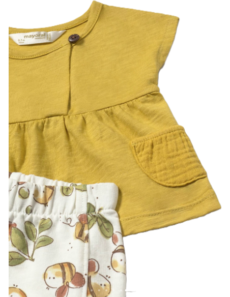 Conjunto 2 piezas bebé niña 