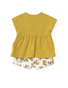 Conjunto 2 piezas bebé niña  2