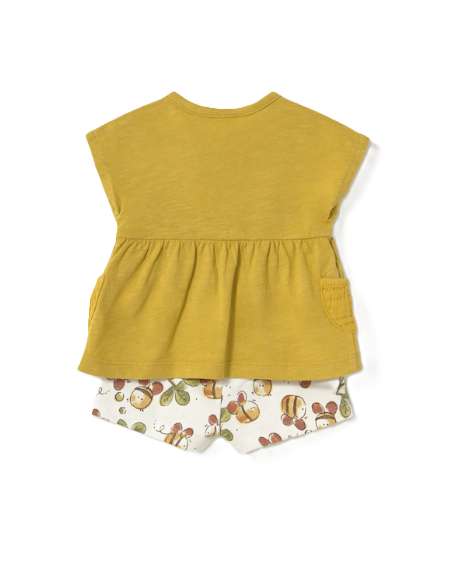Conjunto 2 piezas bebé niña 