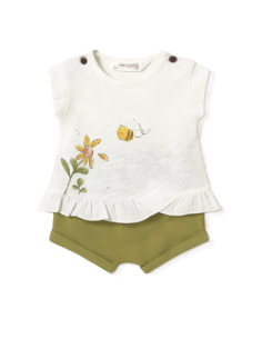 Conjunto 2 piezas bebé niña  2