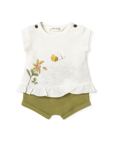 Conjunto 2 piezas bebé niña 
