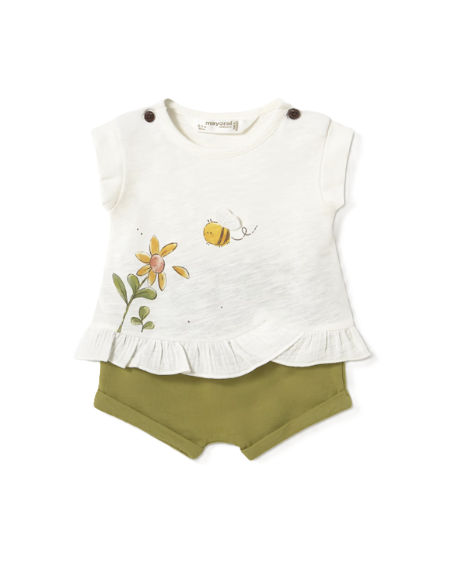 Conjunto 2 piezas bebé niña [product.brand] 2 - Ropa para Bebé | dyley | 