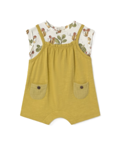 Pelele peto simulado bebé niña [product.brand] 1 - Ropa para Bebé | dyley | 