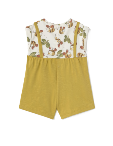 Pelele peto simulado bebé niña [product.brand] 2 - Ropa para Bebé | dyley | 