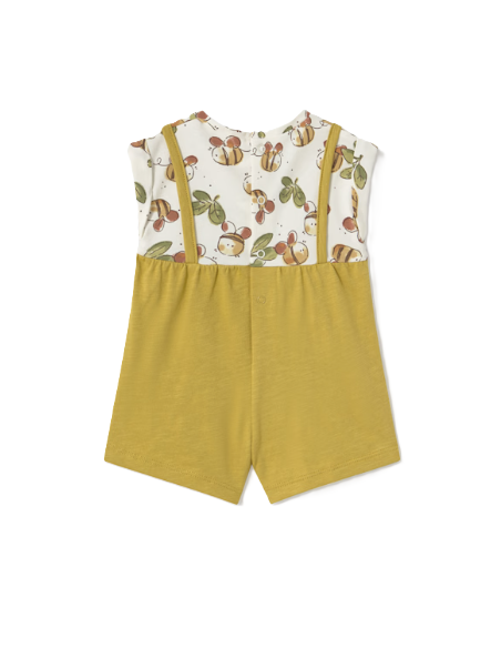 Pelele peto simulado bebé niña [product.brand] 2 - Ropa para Bebé | dyley | 