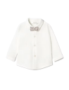Camisa con pajarita bebé niño 