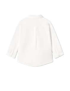 Camisa con pajarita bebé niño  2