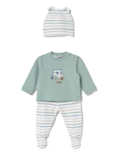 Conjunto 3 piezas bebé 