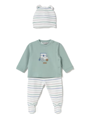 Conjunto 3 piezas bebé 
