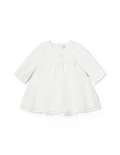 Vestido manga larga ceremonia bebé niña [product.brand] 1 - Ropa para Bebé | dyley | 