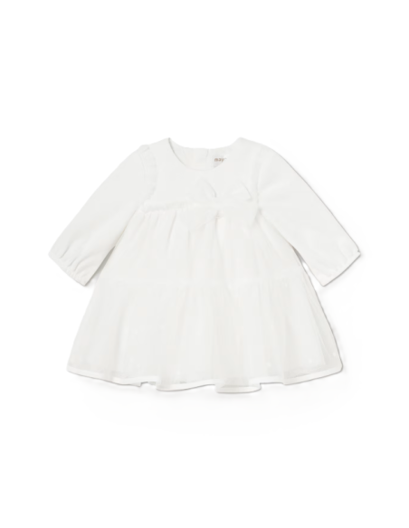 Vestido manga larga ceremonia bebé niña [product.brand] 1 - Ropa para Bebé | dyley | 