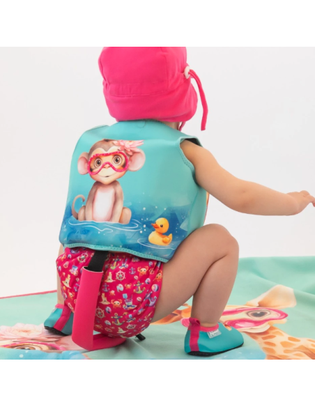 Chaleco neopreno de bebé 