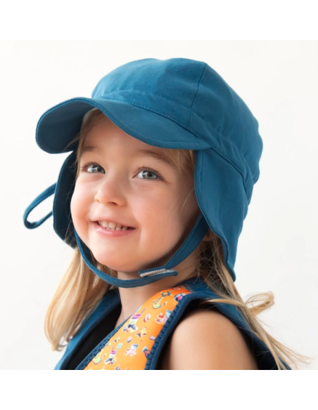Gorra protección UPF50+ bebé niño 