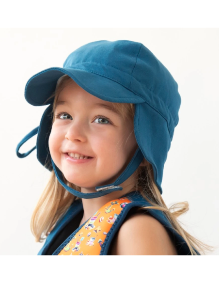 Gorra protección UPF50+ bebé niño 