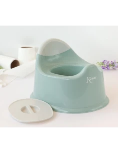 Orinal infantil con tapa 