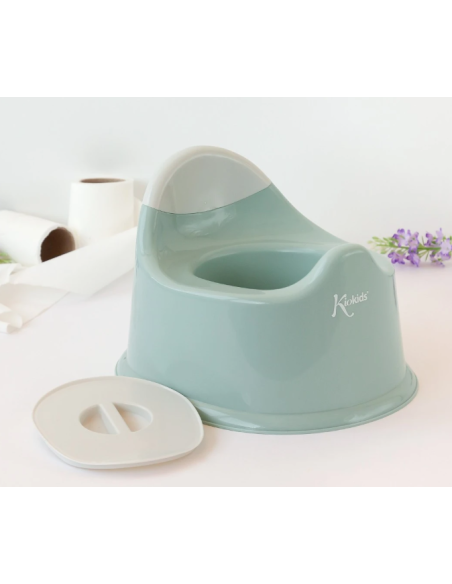 Orinal infantil con tapa 