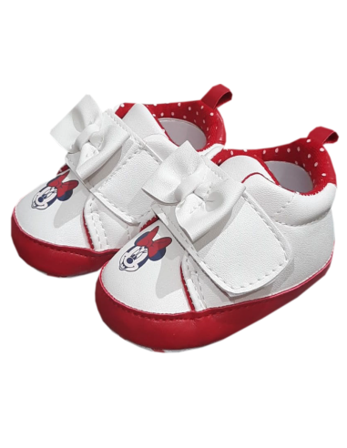 Zapatilla bebé Minnie 