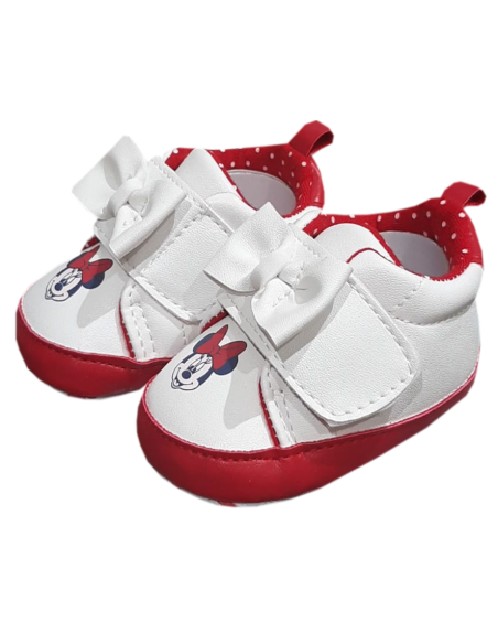 Zapatilla bebé Minnie 